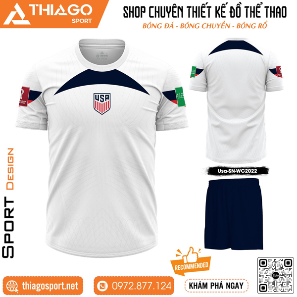 Mẫu áo bóng đá đội tuyển mới nhất 2023