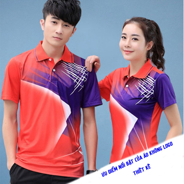 Ưu điểm nổi bật của áo không logo thiết kế