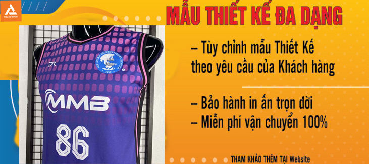 Lợi ích khi đặt áo bóng rổ tại Thiago
