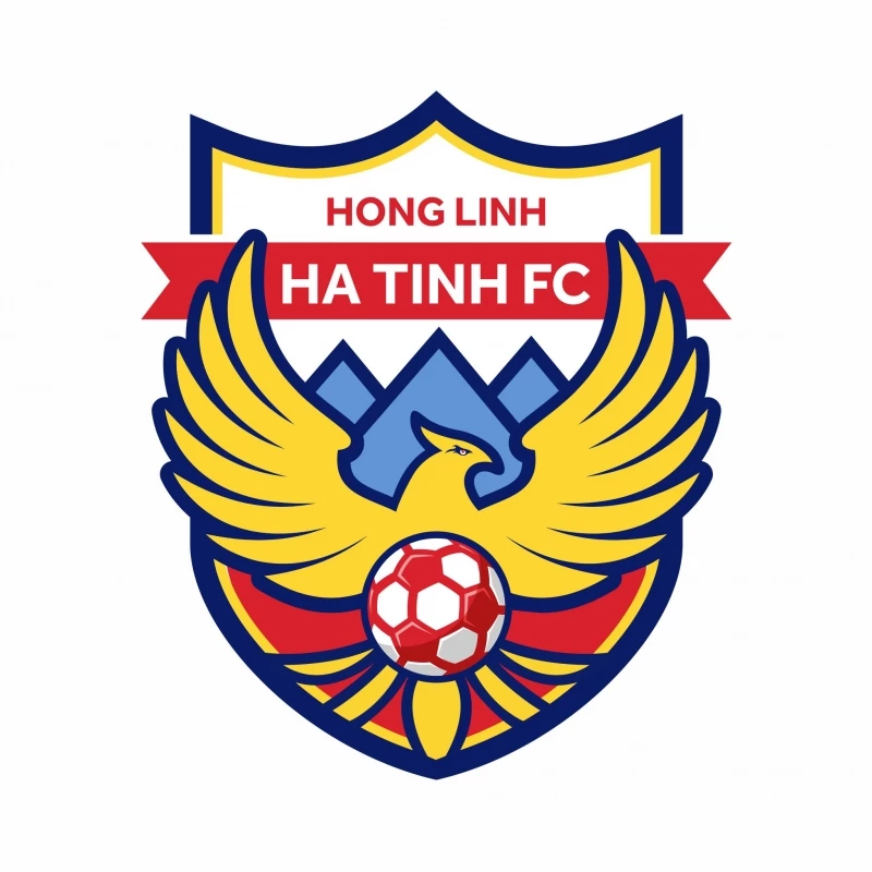 Logo áo bóng đá clb Hồng Lĩnh - Hà Tĩnh