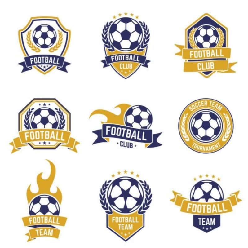 Logo áo đấu hình bóng phủi độc - lạ