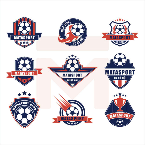 Logo in áo bóng đá phủi đẹp - độc