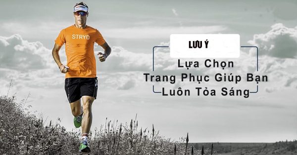 Lưu ý khi lựa chọn áo chạy bộ dành cho bạn mới