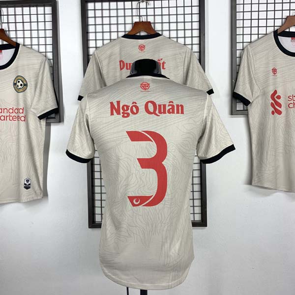 Thành phẩm font số áo thiết kế đẹp