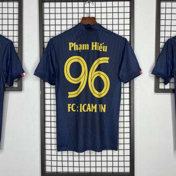 Font số áo bóng đá đẹp