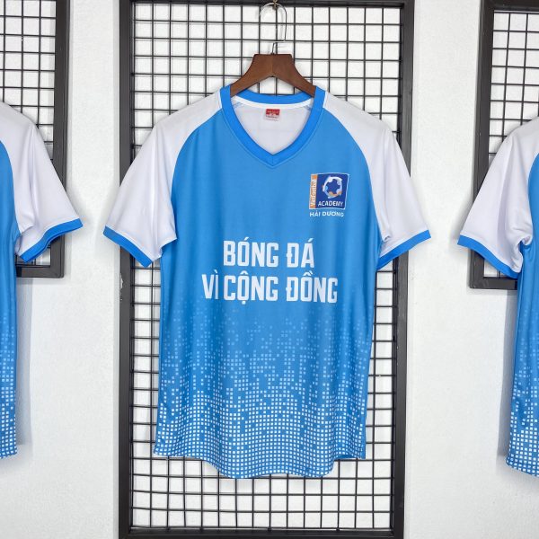 Áo bóng đá đẹp VietFootball sau may