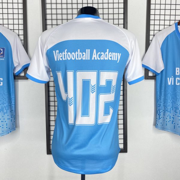 Font số áo bóng đá VietFootball sau may