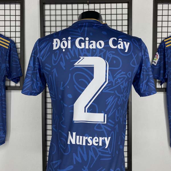 Font số áo bóng đá CLB Real Madrid đẹp