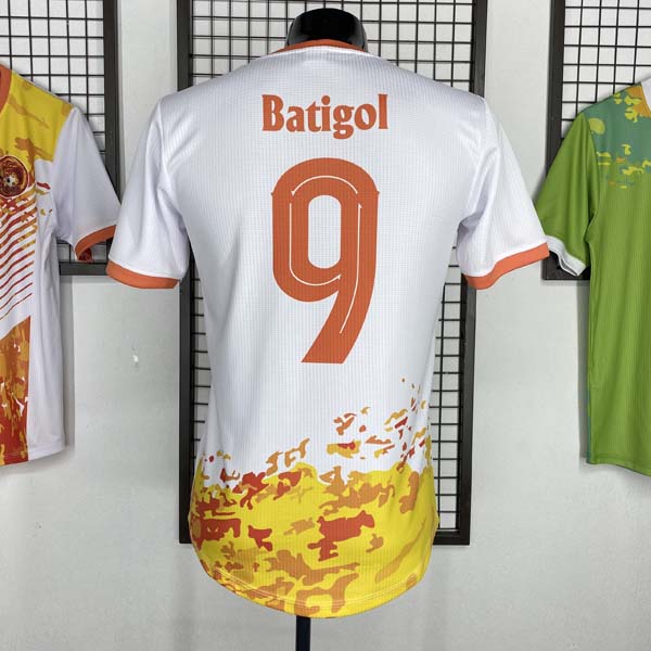 Font số đẹp của mẫu áo màu trắng thành phẩm