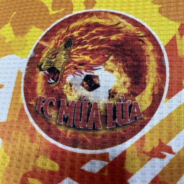 Logo áo bóng đá thiết kế đẹp