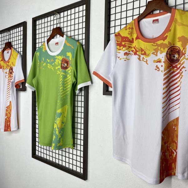 Bộ sưu tập thành phẩm áo đấu thiết kế đẹp