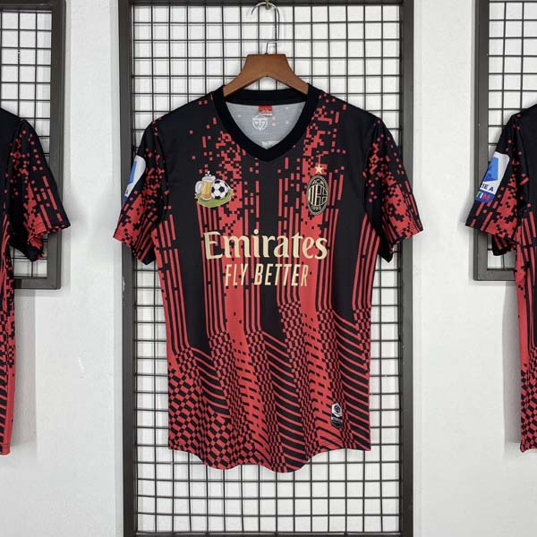 Mẫu thành phẩm CLB AC Milan với vẻ ngoài nổi bật