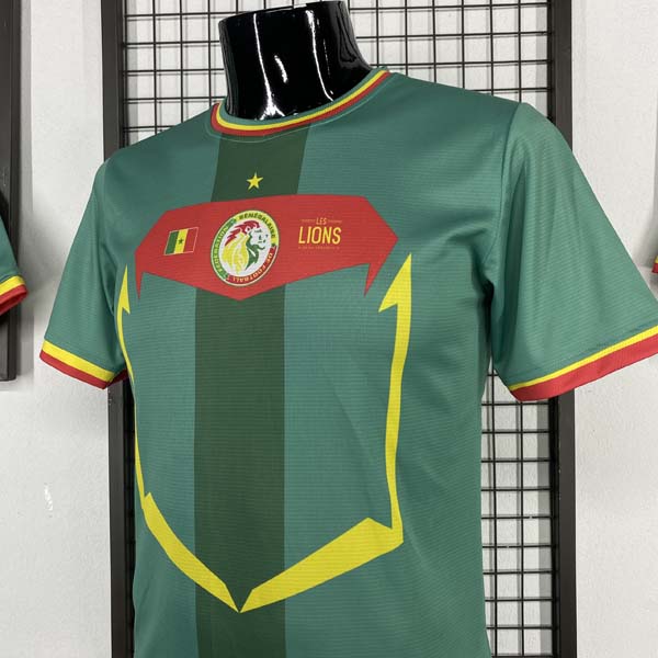 Cận cảnh logo áo đội tuyển Senegal