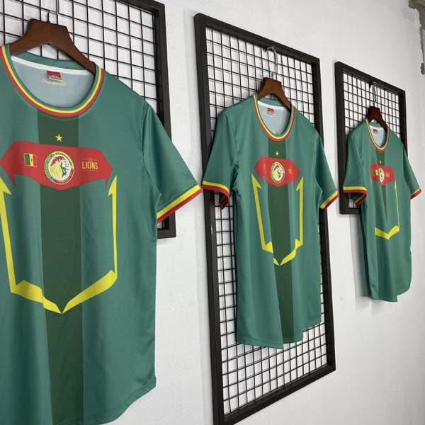 Thành phẩm sau may áo đấu đội tuyển Senegal