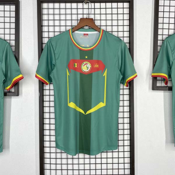 Thành phẩm sau may áo đội tuyển Senegal