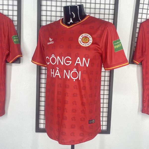 Thành phẩm áo bóng đá đẹp