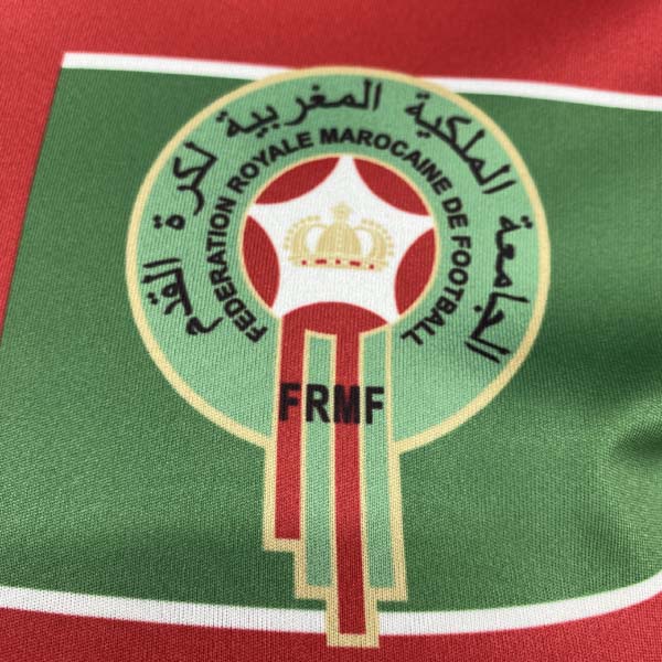 Logo áo câu lạc bộ đội tuyển Maroc