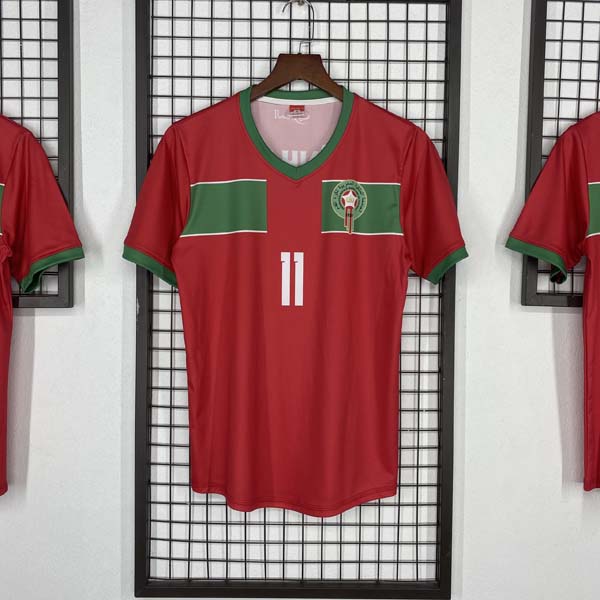 Áo đấu đội tuyển Maroc sau may