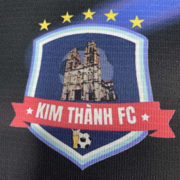 Logo áo bóng đá Kim Thành FC hót