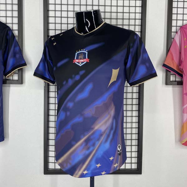 Áo bóng đá đẹp Kim Thành FC sau may