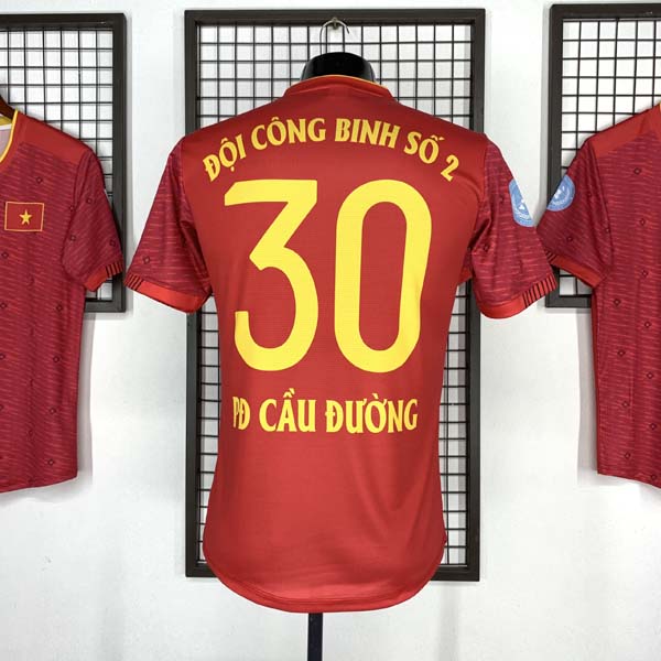 Thành phẩm áo bóng đá in 3D mới nhất