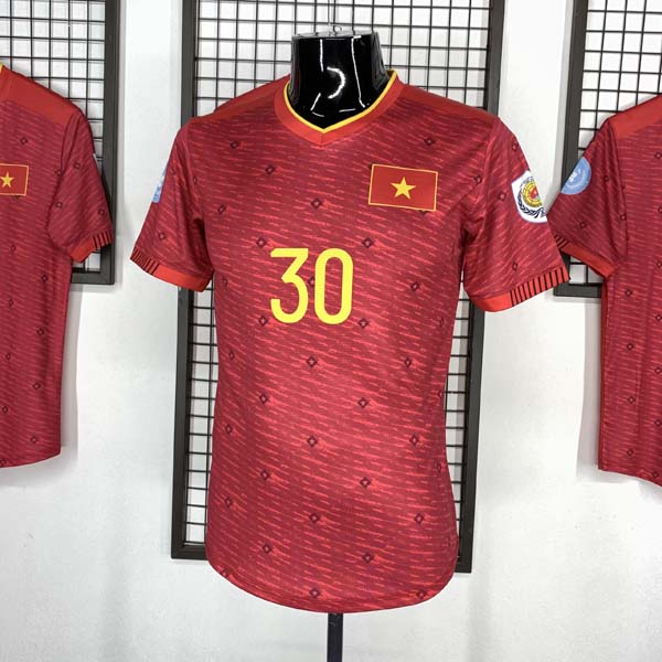 Thành phẩm áo đội tuyển Việt Nam đẹp nhất