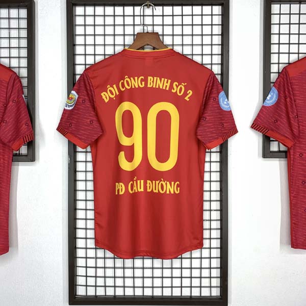 Font số in áo đội tuyển Việt Nam đẹp nhất