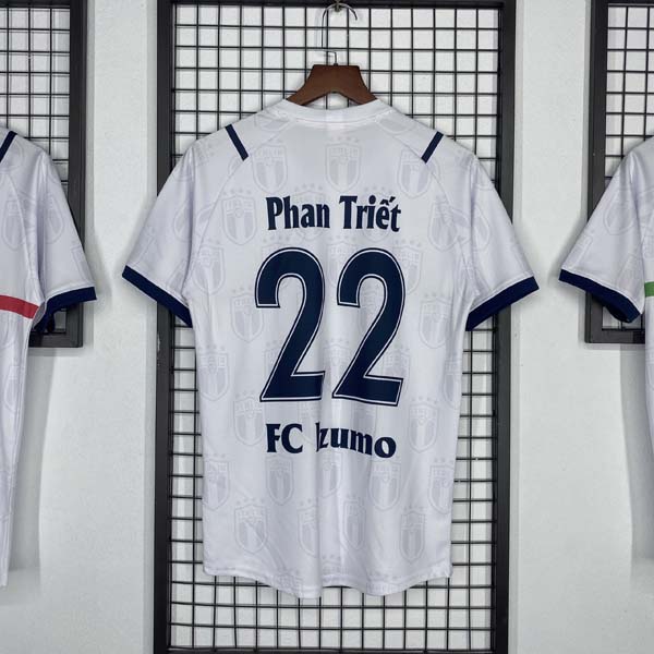 Dịch vụ in áo đội tuyển Ý sân khách màu trắng hấp dẫn nhất