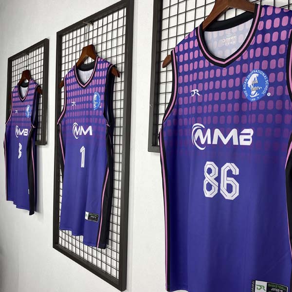 Áo bóng rổ thiết kế sau may đẹp