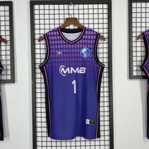 Thành phẩm áo bóng rổ thiết kế hót