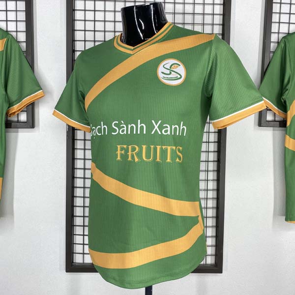 Áo bóng đá màu xanh két tại Thiago