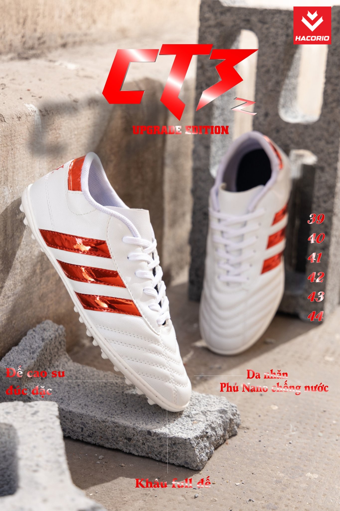 Giày bóng đá mẫu mới nhất